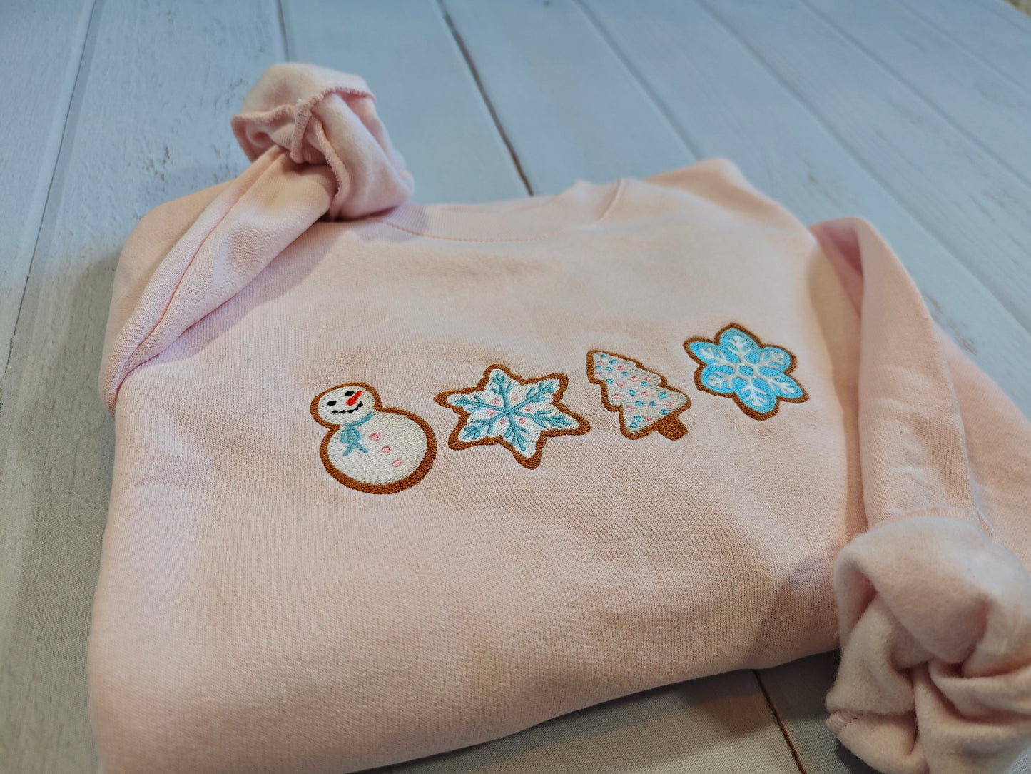 Frosted Sugar Cookies | Greedy Cat Embroidery